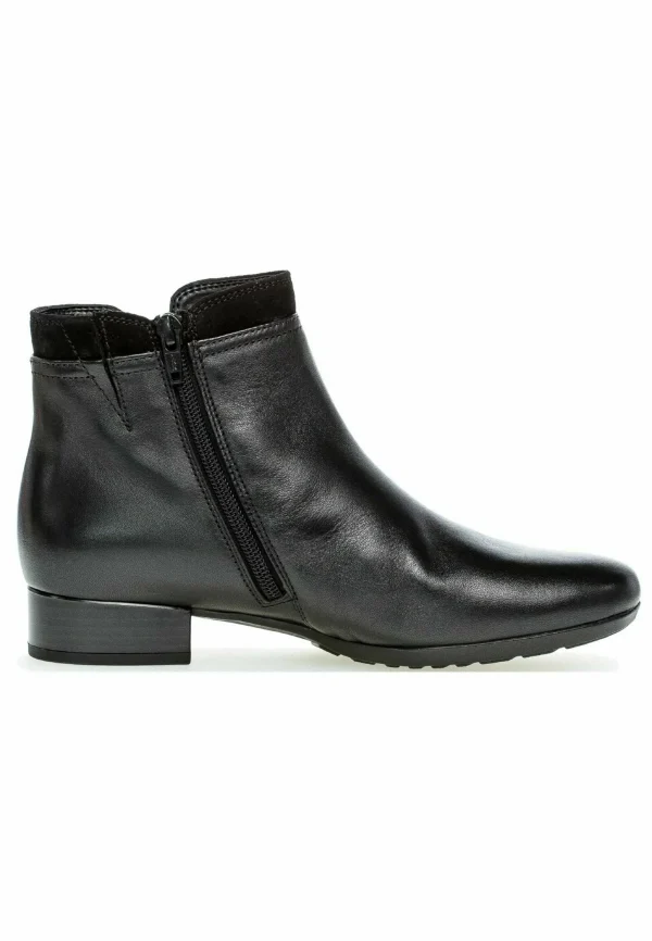 Gabor Boots À Talons – Schwarz 7