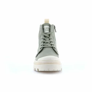 Palladium Vegan Pallabase – Boots À Talons – Dune 16