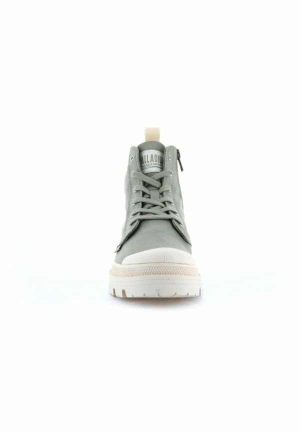Palladium Vegan Pallabase – Boots À Talons – Dune 6