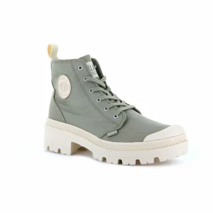 Palladium Vegan Pallabase – Boots À Talons – Dune 10