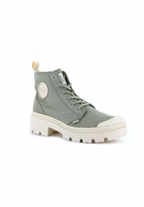 Palladium Vegan Pallabase – Boots À Talons – Dune 3