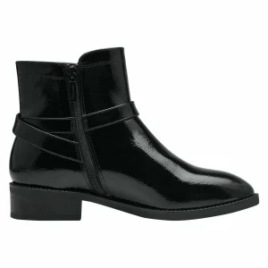 Tamaris Boots À Talons – Black Patent 21