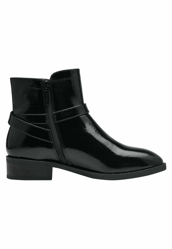 Tamaris Boots À Talons – Black Patent 8