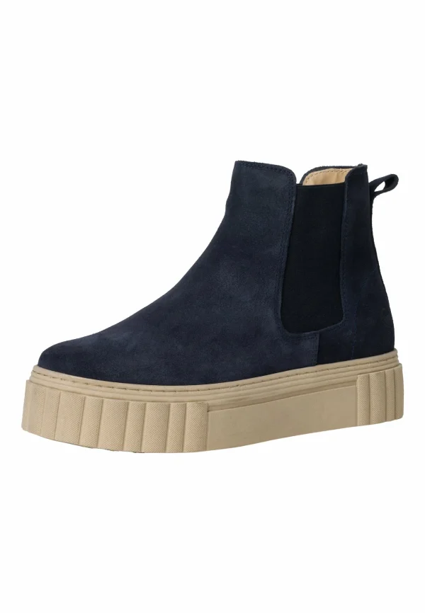 Tamaris Boots À Talons – Navy 4