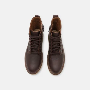 Clarks Oriannaw Lace – Boots À Talons – Dark Brown 15