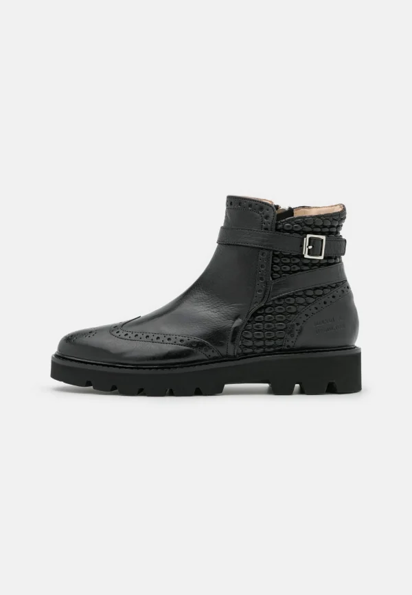 MELVIN & HAMILTON Selina 25 – Boots À Talons – Black 3