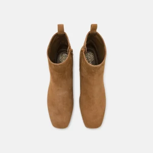 Unisa Madness – Boots À Talons – Dark Camel 18