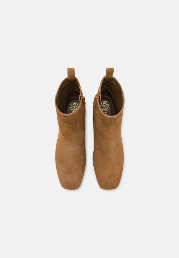 Unisa Madness – Boots À Talons – Dark Camel 7