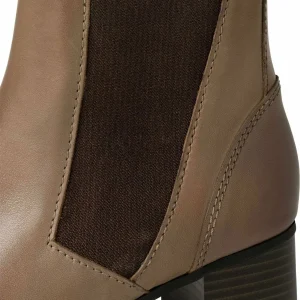 Marco Tozzi Chelsea – Boots À Talons – Taupe 16