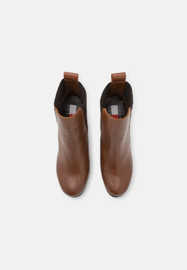 Tommy Jeans Boots À Talons – Winter Cognac 7