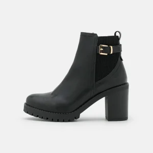 Anna Field Wide Fit Boots À Talons – Black 10