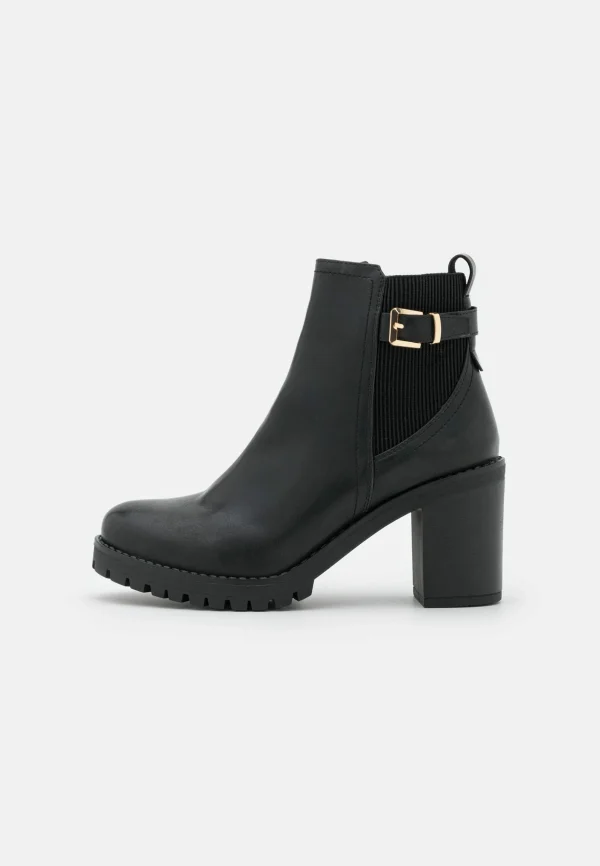 Anna Field Wide Fit Boots À Talons – Black 3