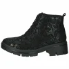 Tamaris Comfort – Boots À Talons – Black Flower 17