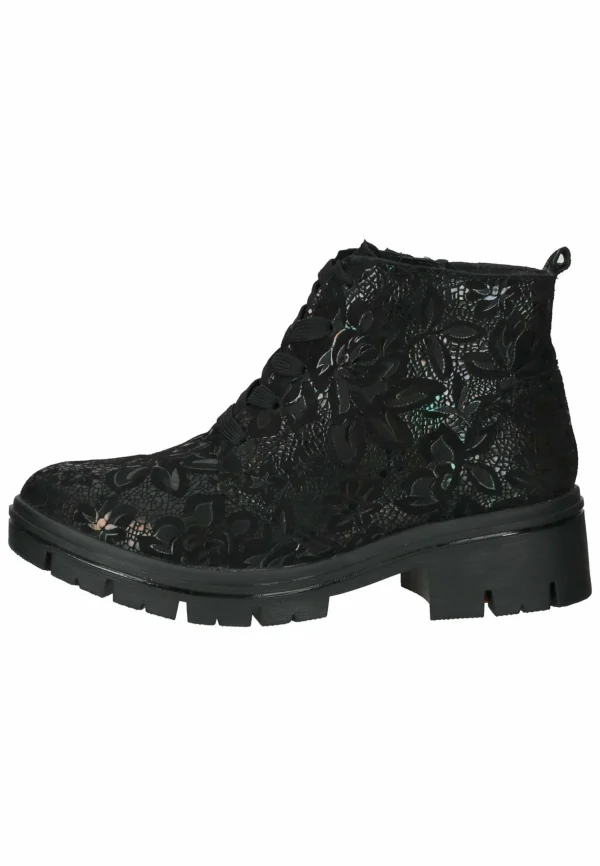 Tamaris Comfort – Boots À Talons – Black Flower 1