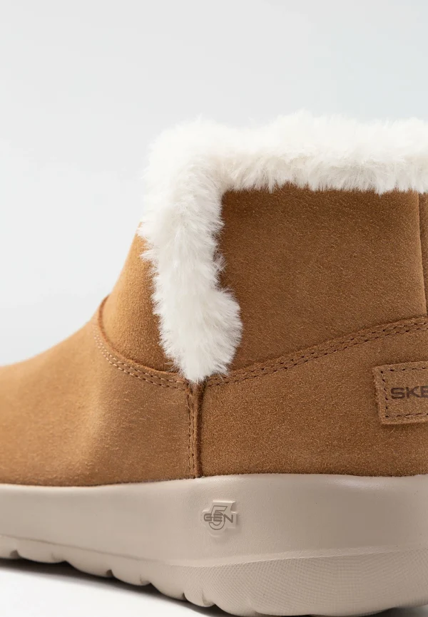 Skechers On The Go Joy – Boots À Talons – Chestnut 4