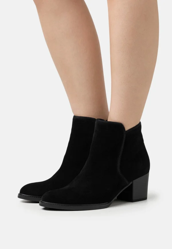 Gabor Comfort Boots À Talons – Schwarz 1