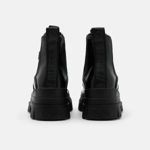 Buffalo Vegan Aspha Chelsea – Boots À Talons – Black 14