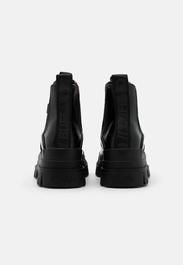 Buffalo Vegan Aspha Chelsea – Boots À Talons – Black 5