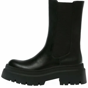 PULL & BEAR Boots À Talons – Black 11