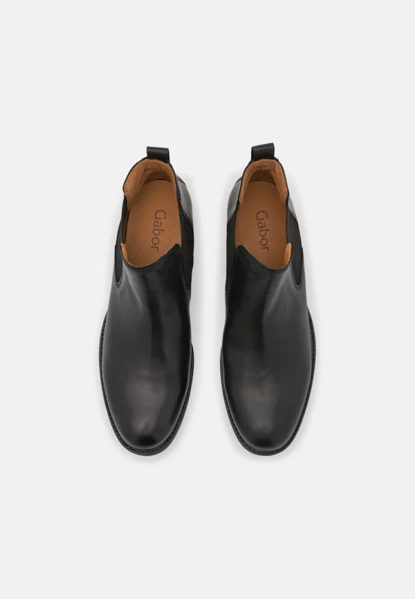 Gabor Boots À Talons – Schwarz 7