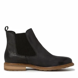 Tamaris Boots À Talons – Black Struct 18