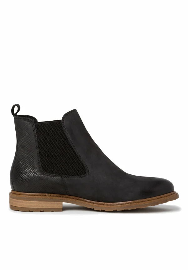 Tamaris Boots À Talons – Black Struct 7