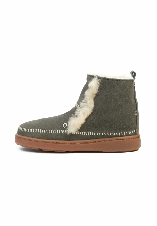Minnetonka Jade – Boots À Talons – Grey 1