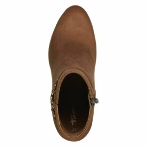 Tamaris Boots À Talons – Cognac 15