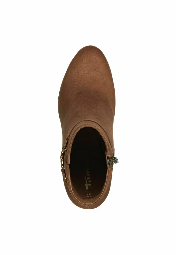 Tamaris Boots À Talons – Cognac 5
