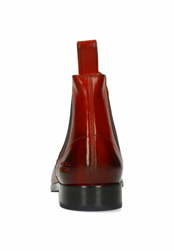 MELVIN & HAMILTON Susan Ruby Elastic – Boots À Talons – Rouge 4