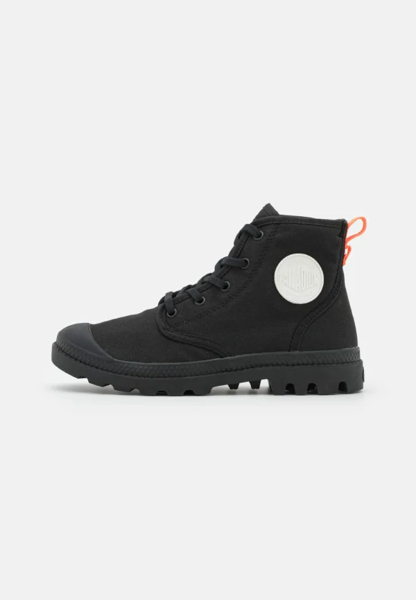 Palladium Pampa Hi – Boots À Talons – Black 3