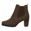Tamaris Boots À Talons – Olive 22