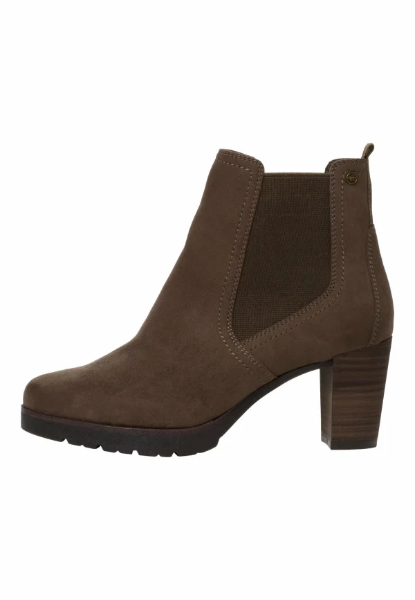 Tamaris Boots À Talons – Olive 1