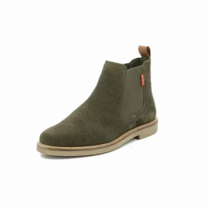 Kickers Tyga – Boots À Talons – Vert 10