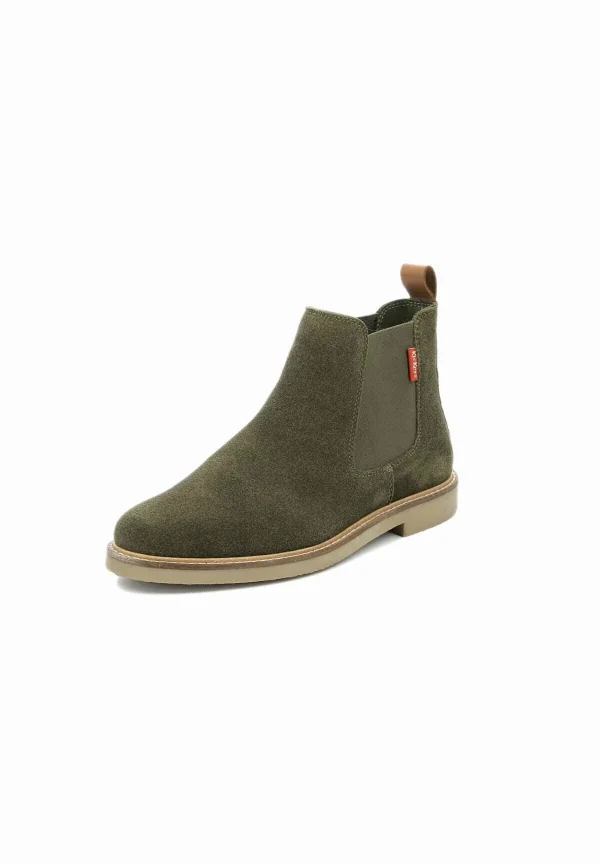 Kickers Tyga – Boots À Talons – Vert 3