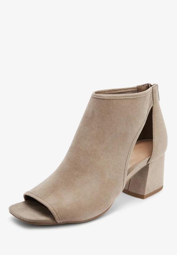 Next Boots À Talons – Beige 4