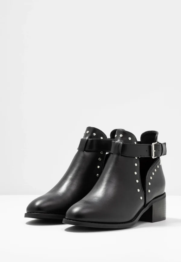 Even&Odd Boots À Talons – Black 6
