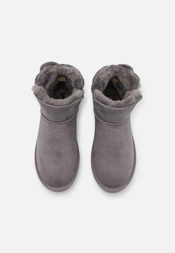 Dockers By Gerli Boots À Talons – Grau 7