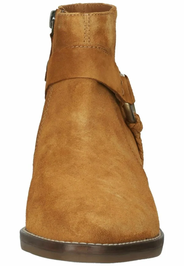 Geox Boots À Talons – Cognac 7