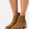 Clarks Cologne Top – Boots À Talons – Light Tan 22