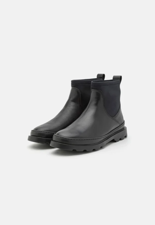 Camper Brutus – Boots À Talons – Black 4