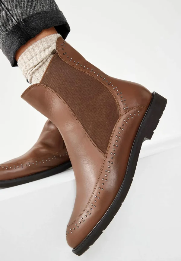 Next Forever Comfort Motion Flex – Boots À Talons – Tan 3