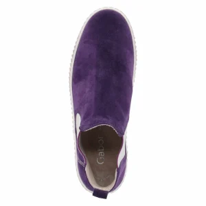 Gabor Boots À Talons – Plum Beige 11