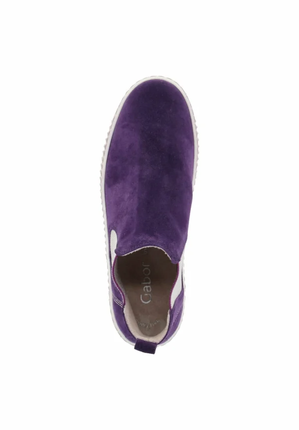 Gabor Boots À Talons – Plum Beige 3