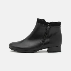 Gabor Comfort Boots À Talons – Schwarz 10