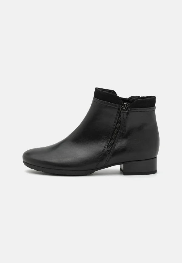 Gabor Comfort Boots À Talons – Schwarz 3