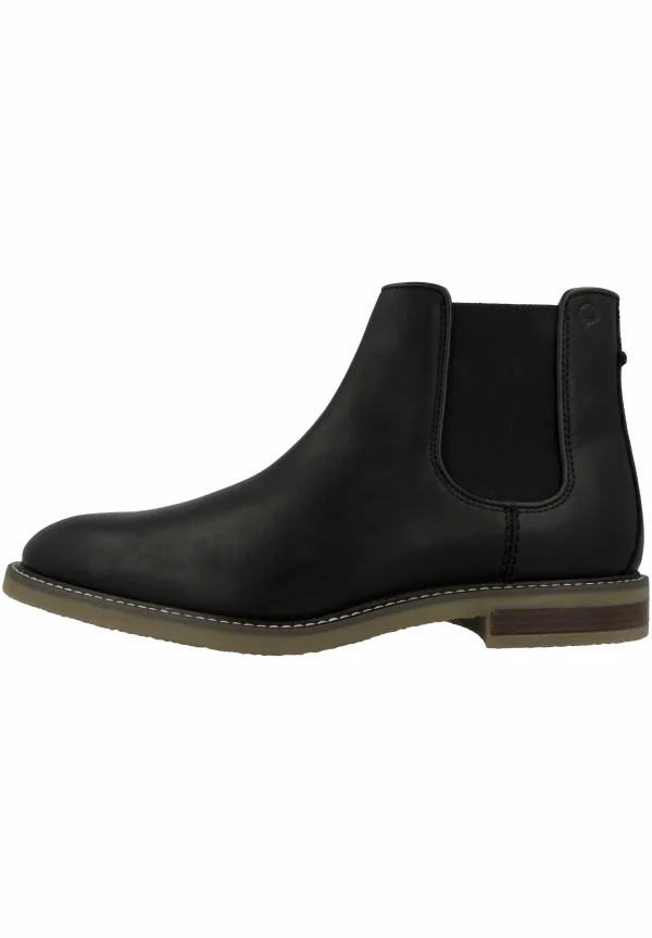 Clarks Boots À Talons – Black Leather (26162729) 1