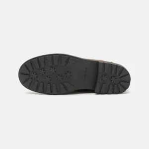 Clarks Orinoco Lane – Boots À Talons – Brown Snuff 13