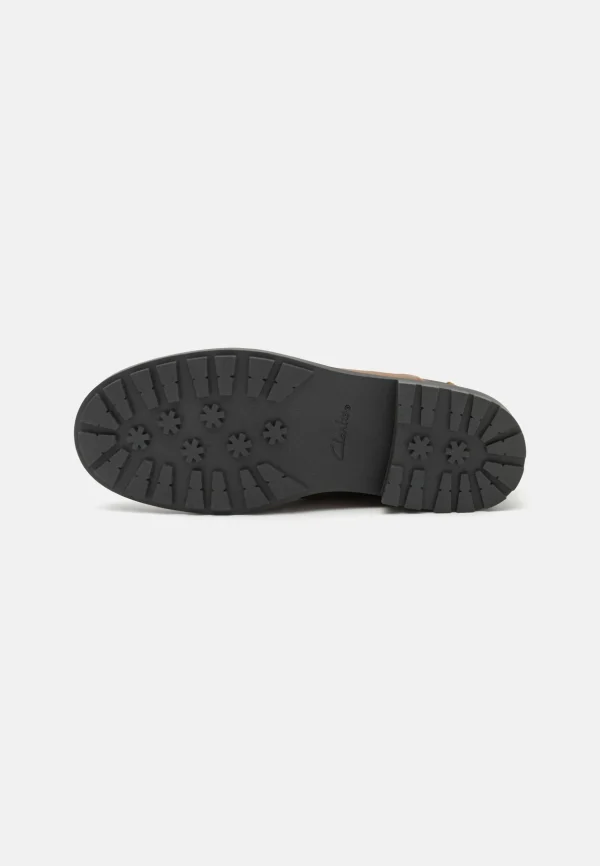 Clarks Orinoco Lane – Boots À Talons – Brown Snuff 5
