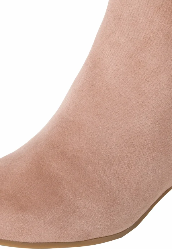 Tamaris Boots À Talons – Old Rose 6